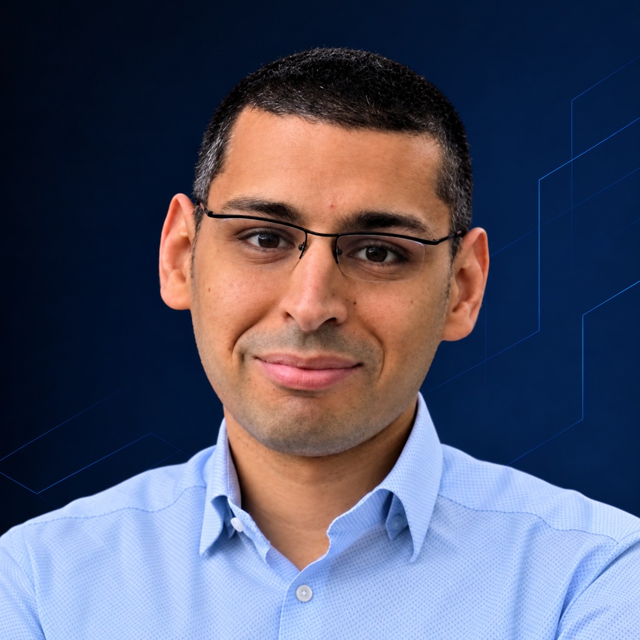 Moataz Elmasry, Geschäftsführer und Enterprise Architekt